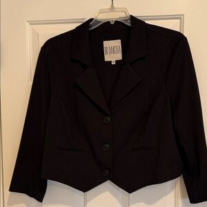 BB Dakota Women's Elegant Black Blazer